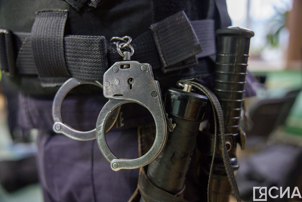 Полиция задержала подозреваемого в поджоге дома в Хангаласском районе