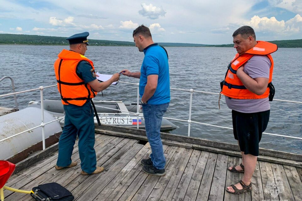 Рейды и патрули начались на водных объектах в Якутии